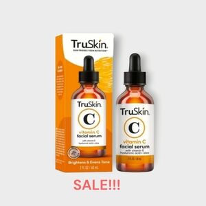 🌈 TruSkin Vitamin C Serum With Vitamin E & Hyaluronic Acid